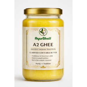 a2 desi cow ghee – traditional bilona method (500 g)