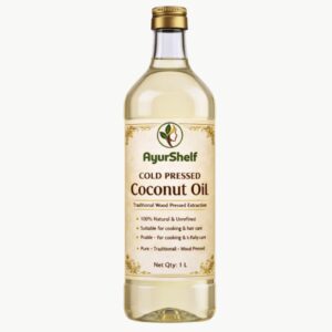 cold pressed coconut oil – wood pressed (1 l)