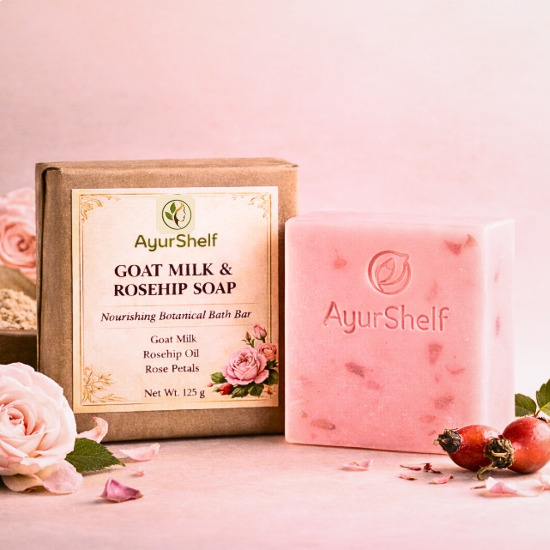 goat milk & rosehip oil soap goat milk & rosehip oil soap