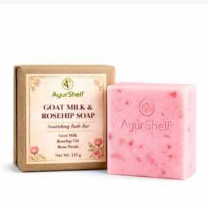 goat milk & rosehip oil soap