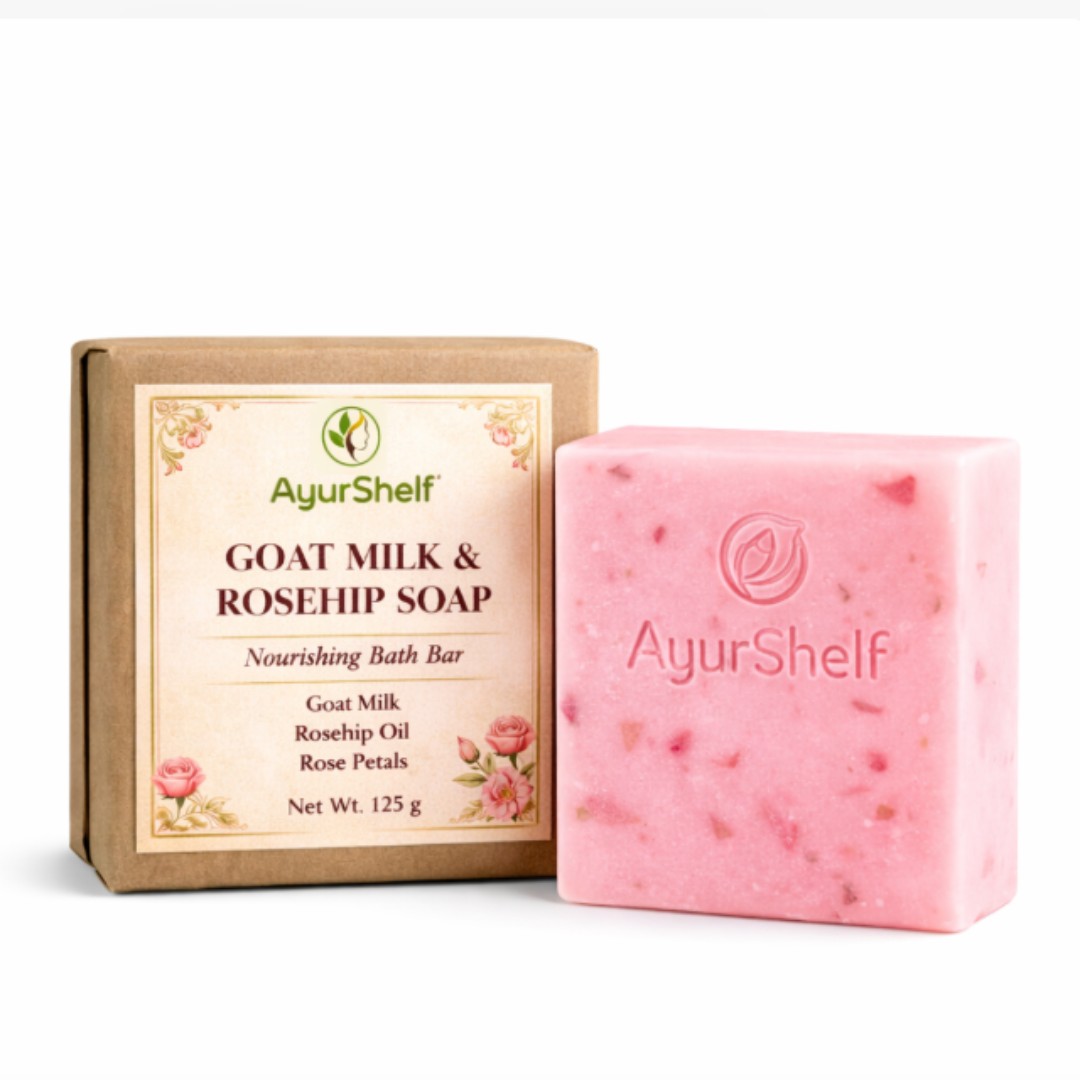 goat milk & rosehip oil soap goat milk & rosehip oil soap
