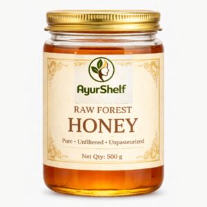 raw forest honey (500 g)