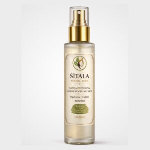 Śītala sandal aura – cooling sandalwood face mist (100 ml)